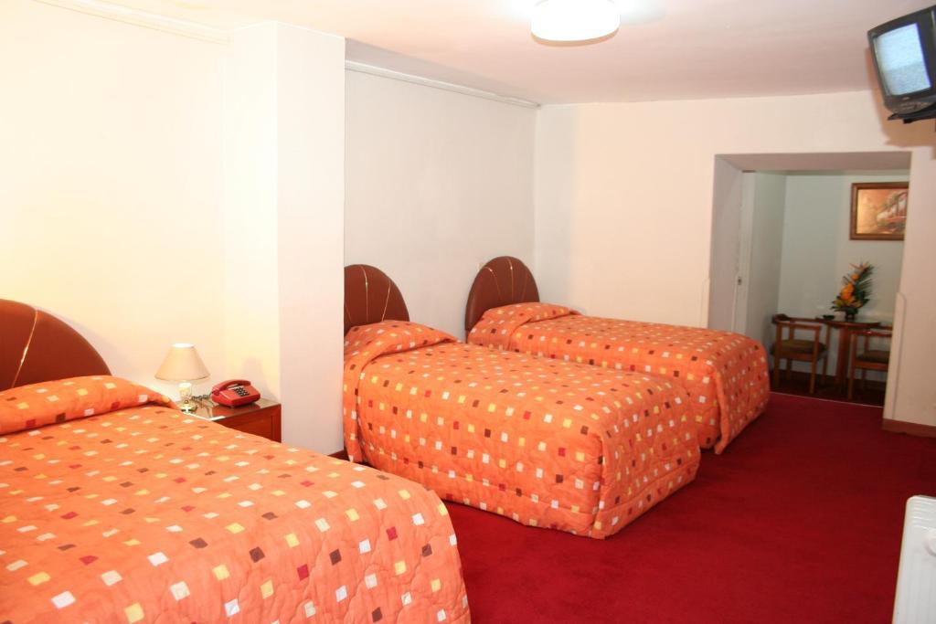 Hotel Garcilaso I Cusco Zimmer foto