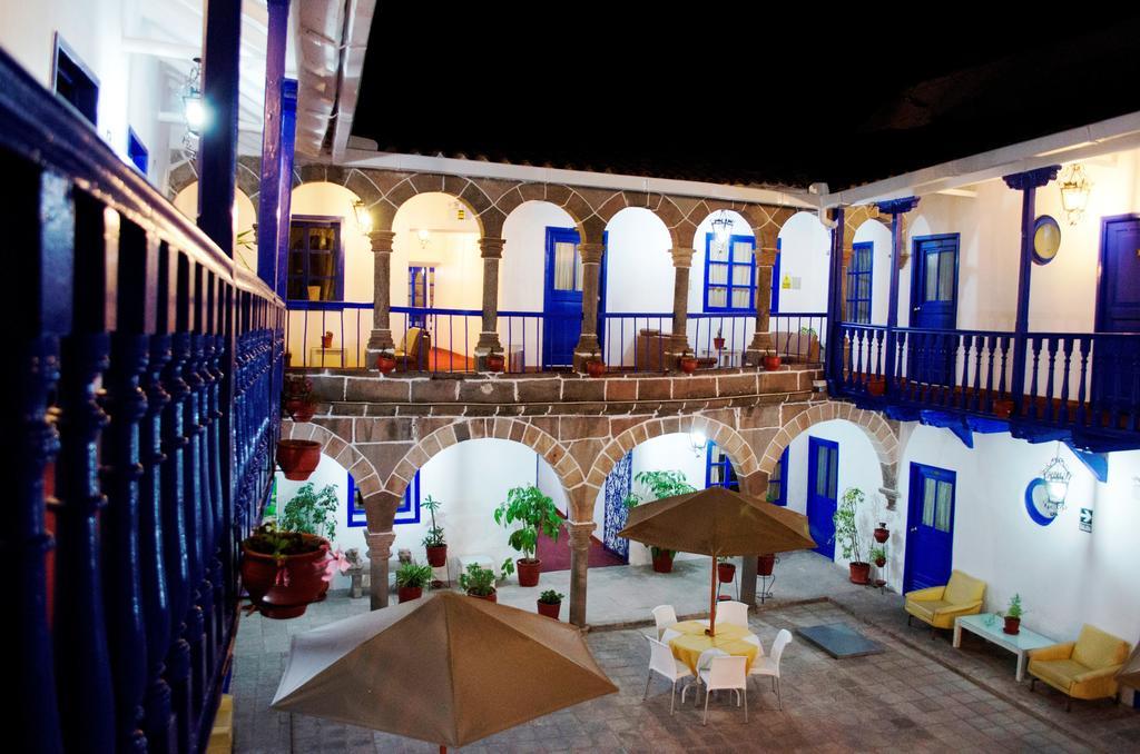 Hotel Garcilaso I Cusco Exterior foto