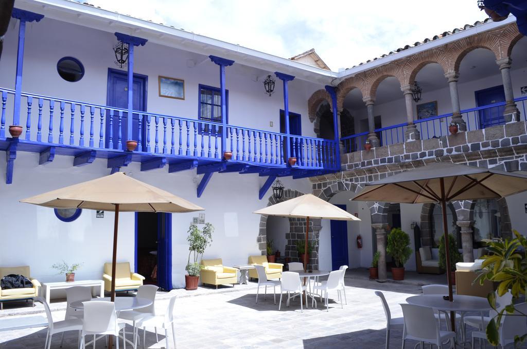Hotel Garcilaso I Cusco Exterior foto