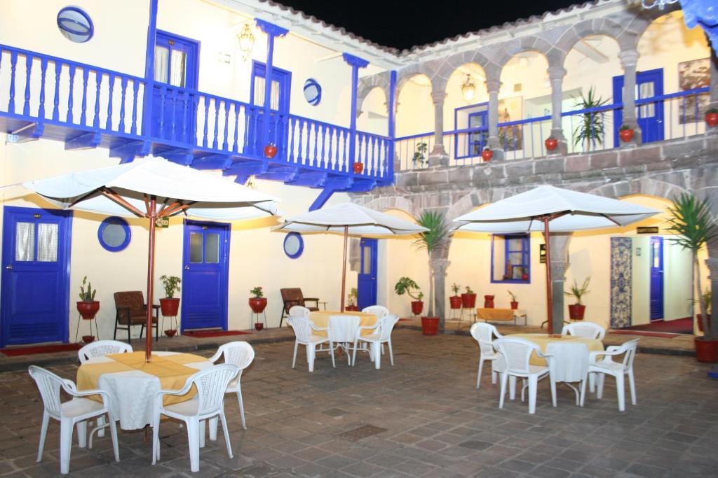 Hotel Garcilaso I Cusco Exterior foto
