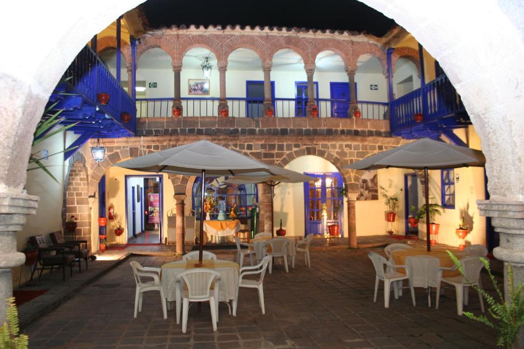 Hotel Garcilaso I Cusco Exterior foto