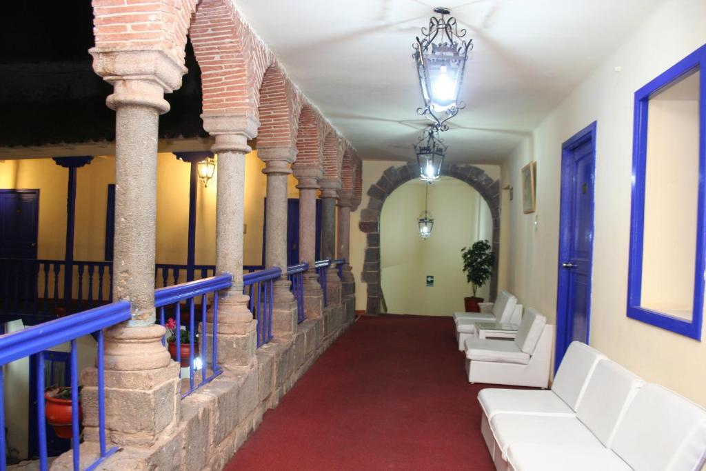 Hotel Garcilaso I Cusco Exterior foto