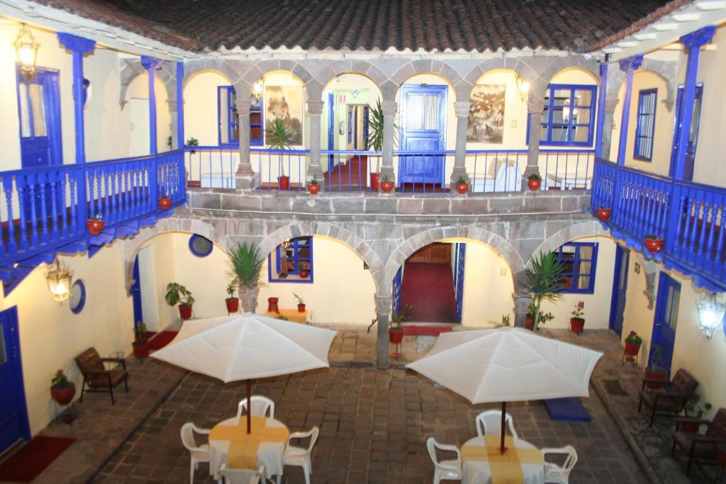 Hotel Garcilaso I Cusco Exterior foto